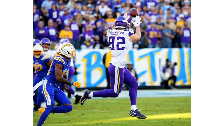 Minnesota Vikings v Los Angeles Chargers