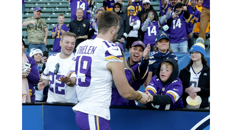 Minnesota Vikings v Los Angeles Chargers