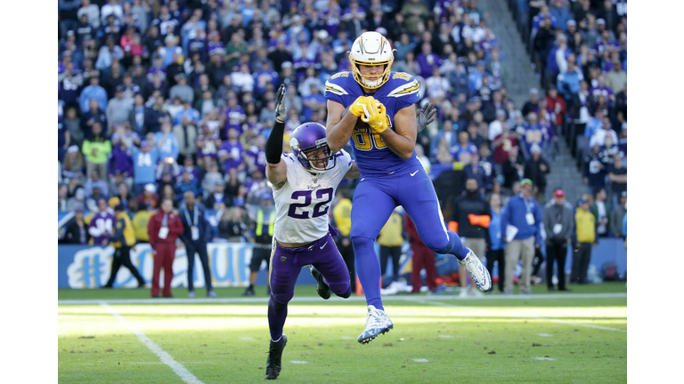 Minnesota Vikings v Los Angeles Chargers