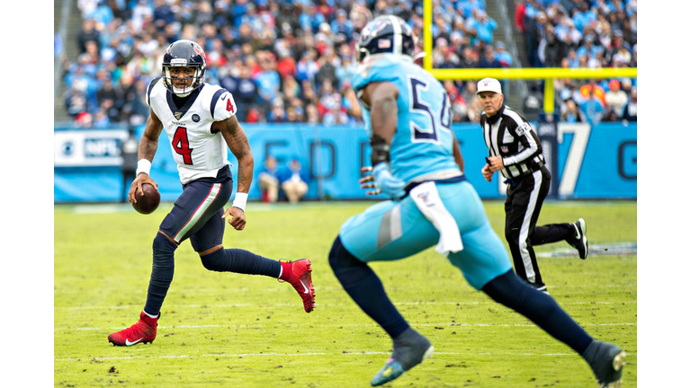 Houston Texans v Tennessee Titans