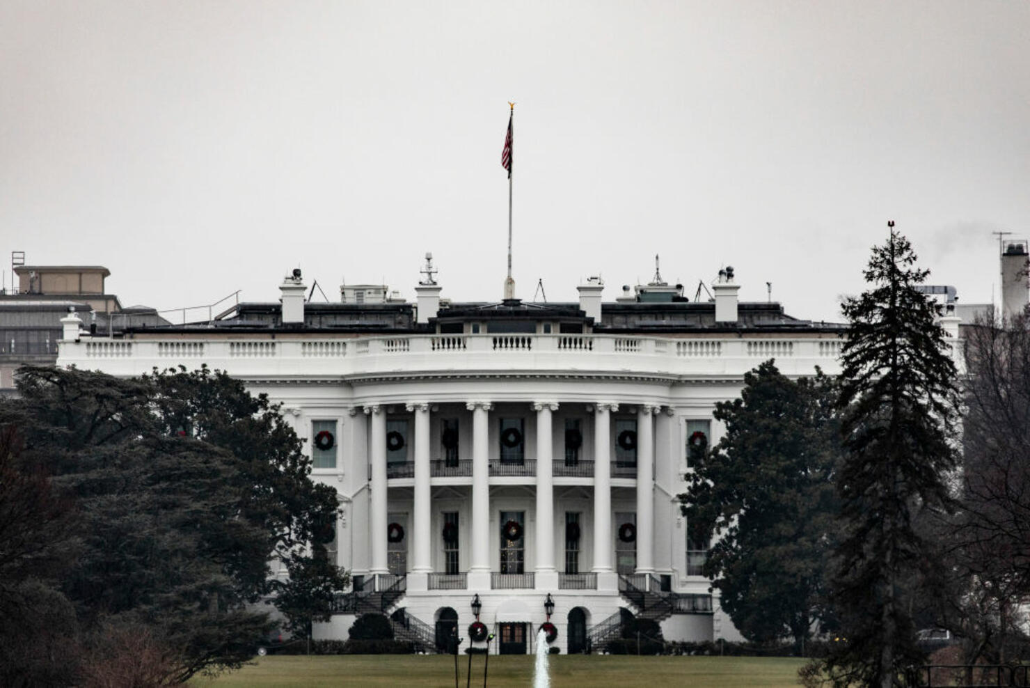 Capitol Hill Prepares Ahead Of Full House Vote On Impeachment Articles This Week