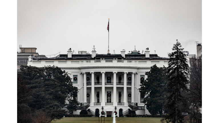 Capitol Hill Prepares Ahead Of Full House Vote On Impeachment Articles This Week