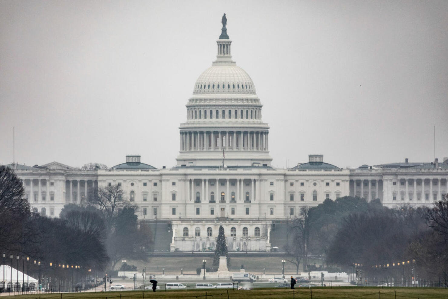 Capitol Hill Prepares Ahead Of Full House Vote On Impeachment Articles This Week