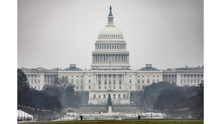 Capitol Hill Prepares Ahead Of Full House Vote On Impeachment Articles This Week