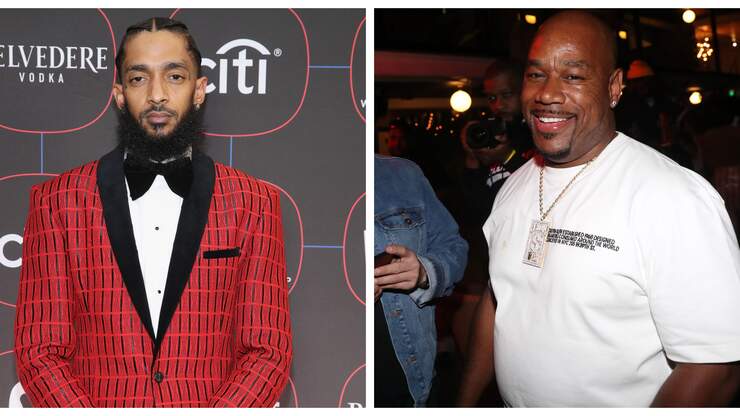 Nipsey's Bodyguard Puts Hands On Wack 100 | New York's Power 105.1 FM