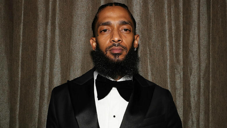 Nipsey Hussle's Bodyguard Attacks Blueface's Manager Wack 100 | iHeart