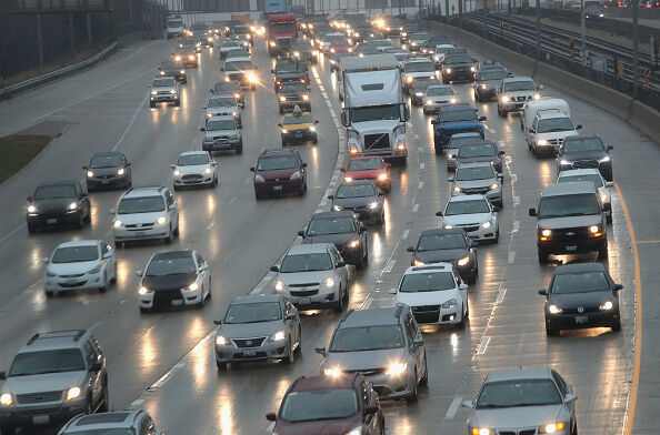 AAA Predicts The Busiest Thanksgiving Travel Period In Nine Years