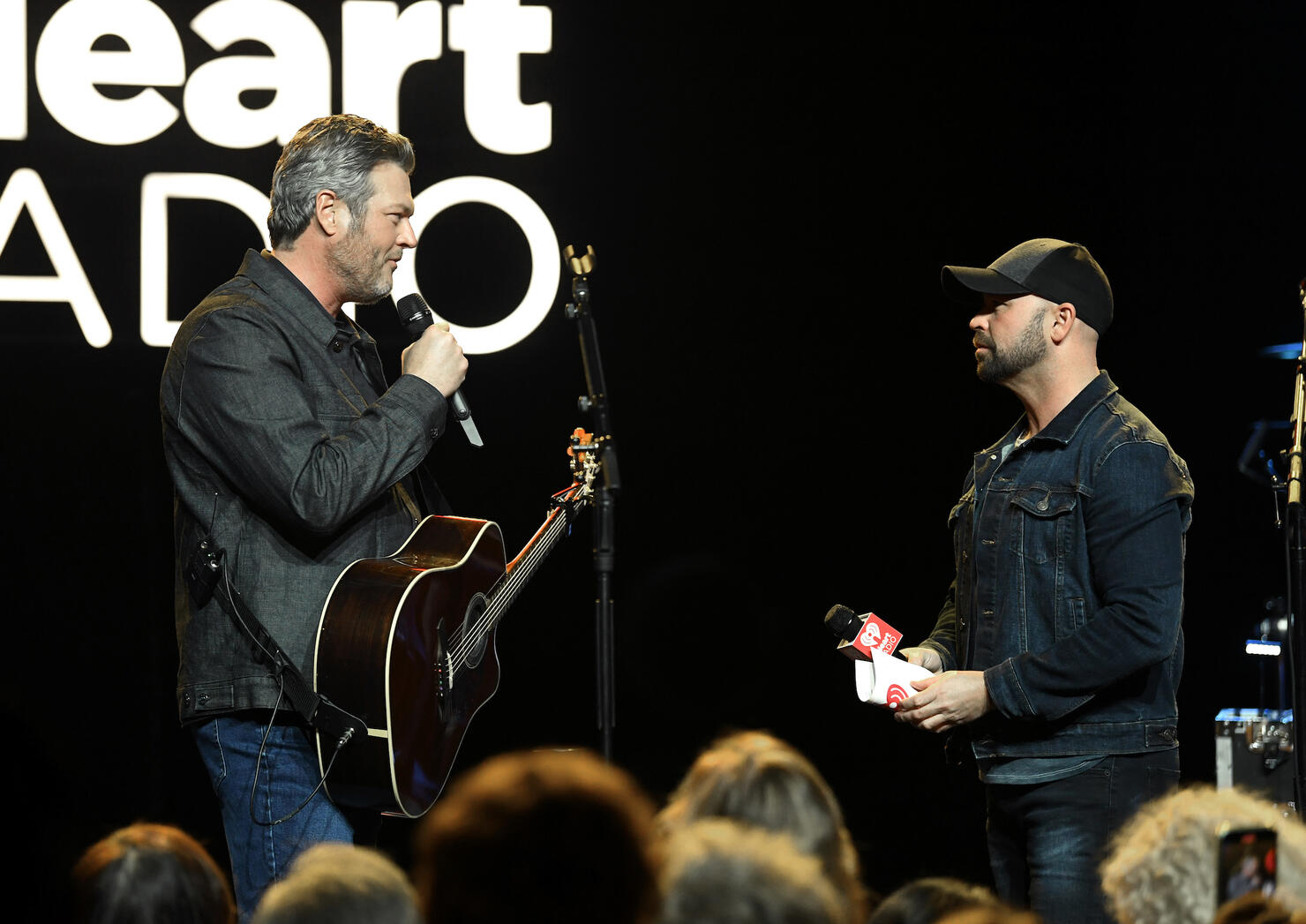 iHeartCountry Album Release Party With Blake Shelton At The iHeartRadio Theater