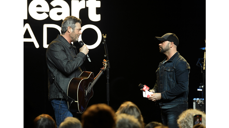 iHeartCountry Album Release Party With Blake Shelton At The iHeartRadio Theater
