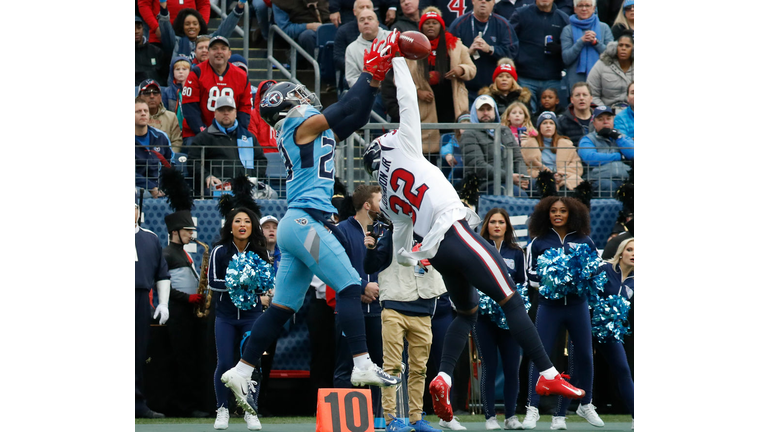 Houston Texans v Tennessee Titans