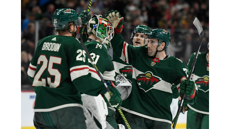 Edmonton Oilers v Minnesota Wild