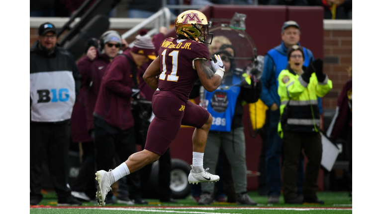 Penn State v Minnesota