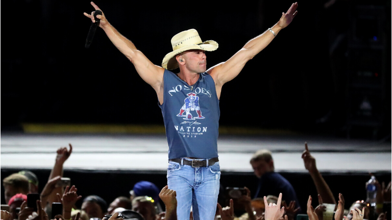 Kenny Chesney Adds Amphitheater Dates To 2020 Chillaxification Tour