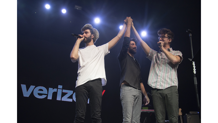 iHeartRadio LIVE + Verizon Bring You AJR In RiNo