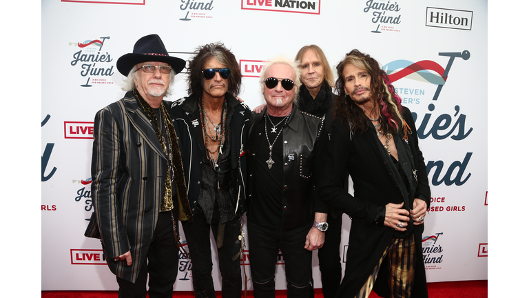 Steven Tyler's 2nd Annual GRAMMY Awards Viewing Party To Benefit Janie's Fund Presented By Live Nation - Red Carpet