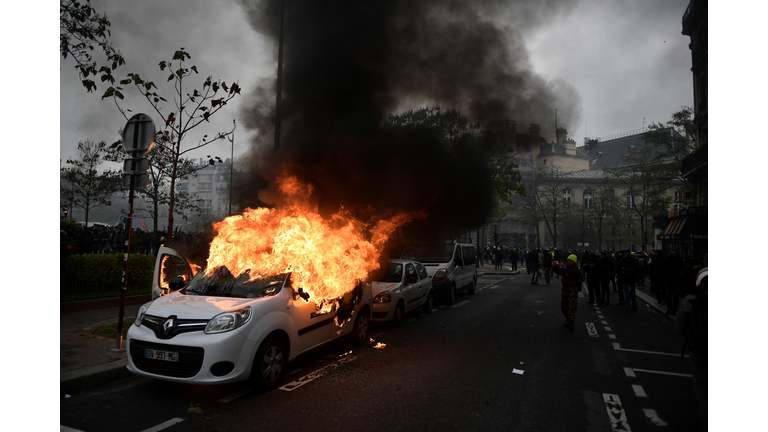 FRANCE-SOCIAL-DEMO-YELLOW VEST