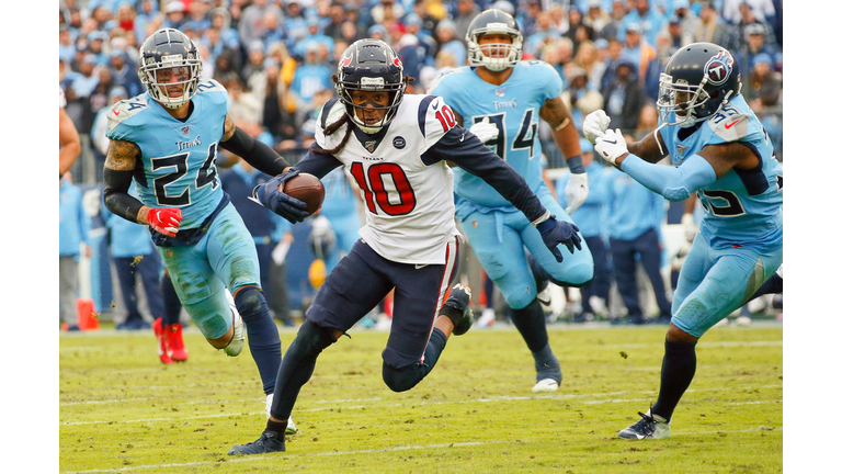 Houston Texans v Tennessee Titans