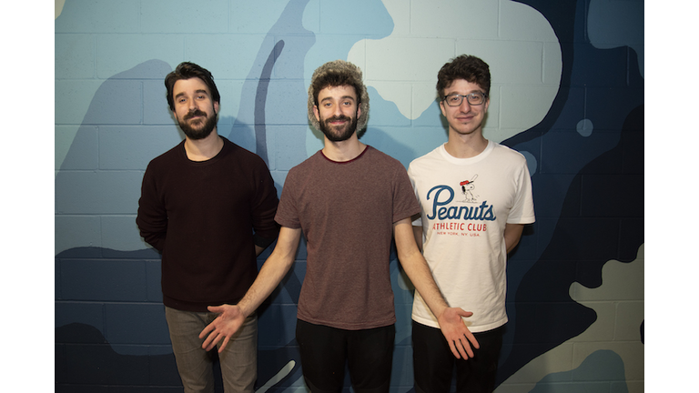 iHeartRadio LIVE + Verizon Bring You AJR In RiNo