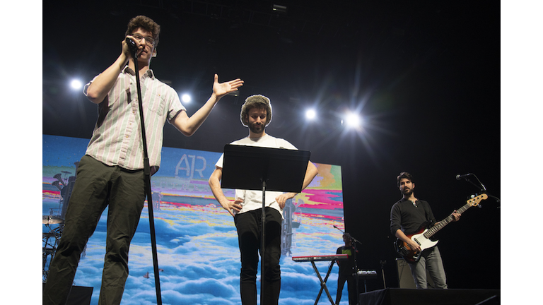 iHeartRadio LIVE + Verizon Bring You AJR In RiNo