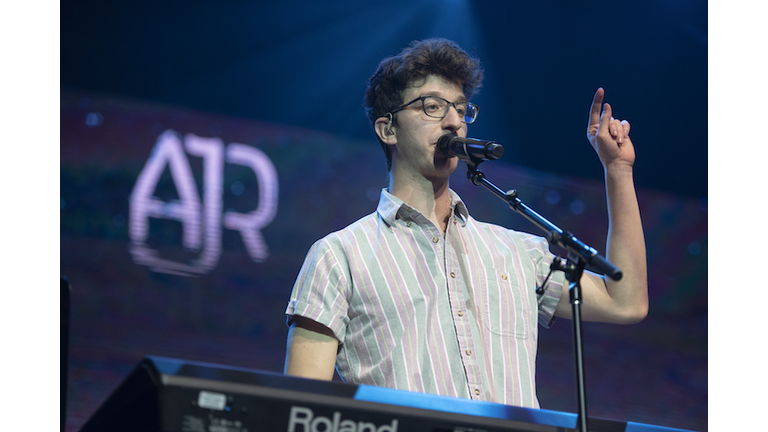 iHeartRadio LIVE + Verizon Bring You AJR In RiNo