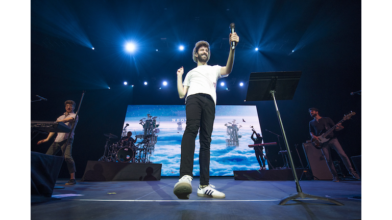 iHeartRadio LIVE + Verizon Bring You AJR In RiNo