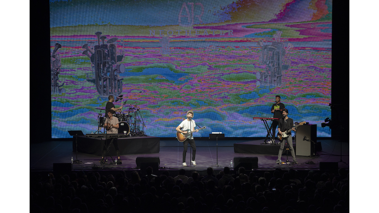 iHeartRadio LIVE + Verizon Bring You AJR In RiNo