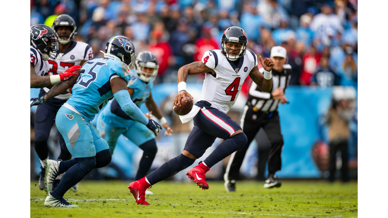 Houston Texans v Tennessee TItans