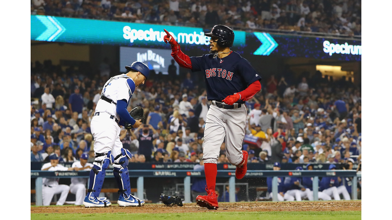 World Series - Boston Red Sox v Los Angeles Dodgers - Game Five