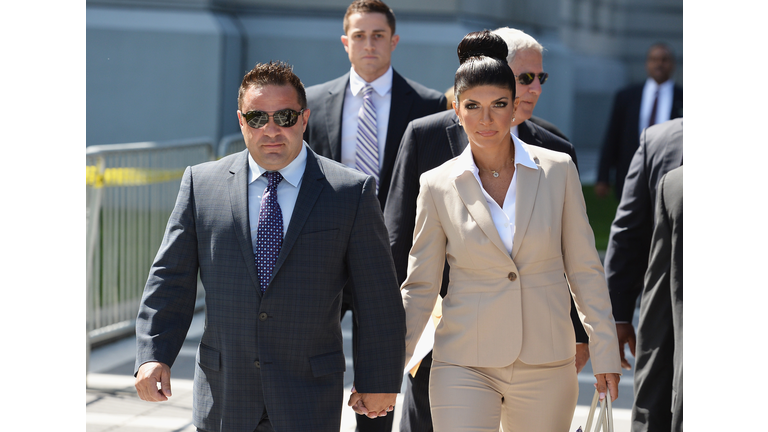 Teresa And Joe Giudice Court Appearance