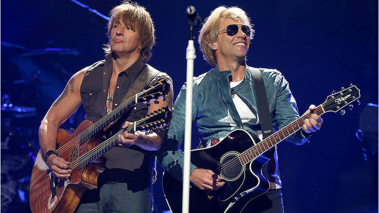 Jon Bon Jovi Says Richie Sambora's 'Choices Have Led Him Astray' | iHeart