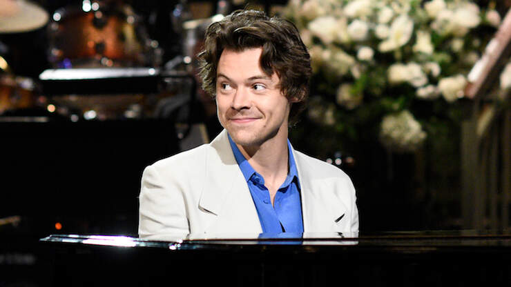 Harry Styles confirms he stripped down NAKED inside a 