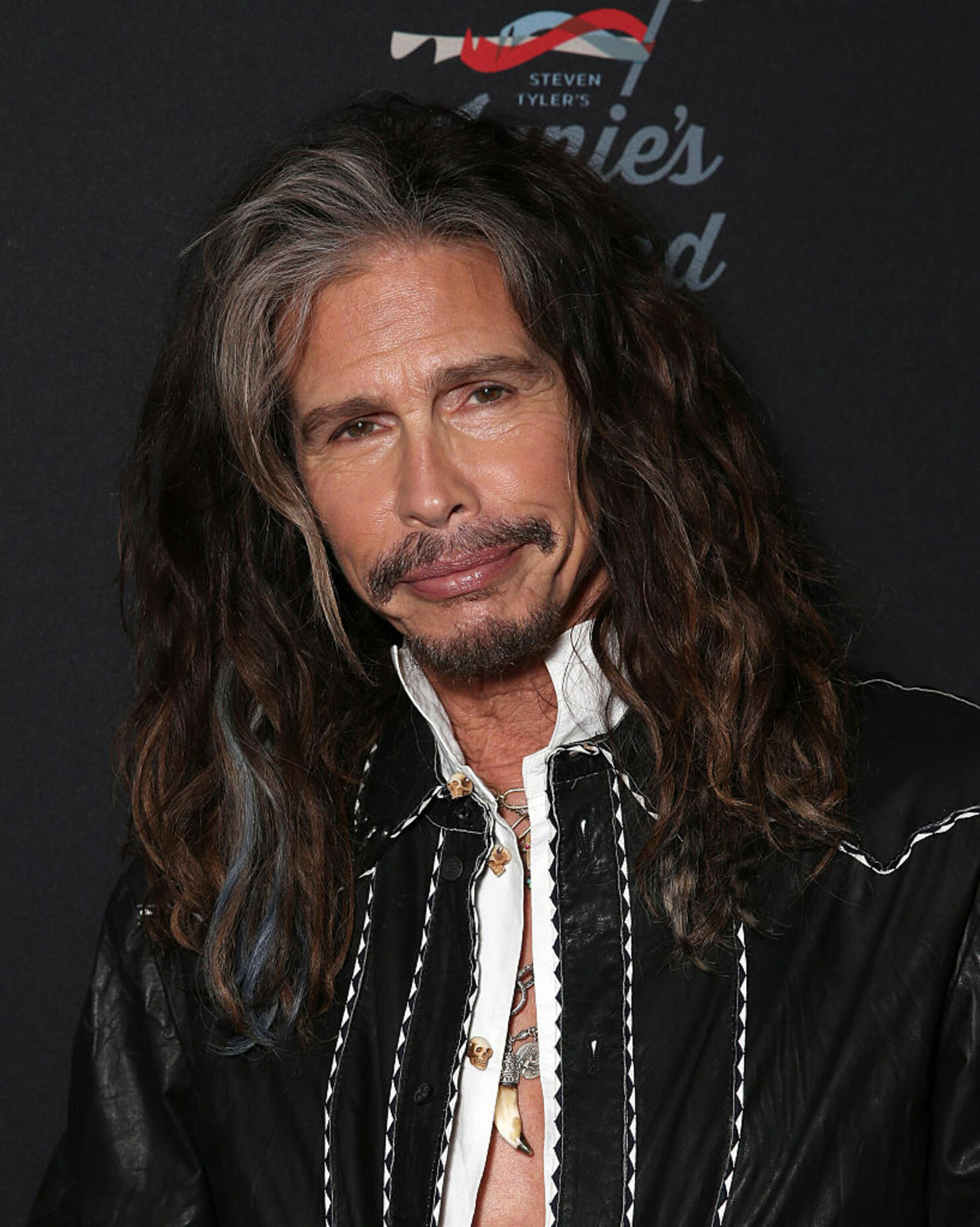 Steven Tyler Appearance At Cambria Gallery During TIFF