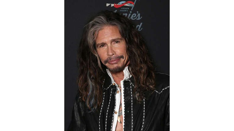 Steven Tyler Appearance At Cambria Gallery During TIFF