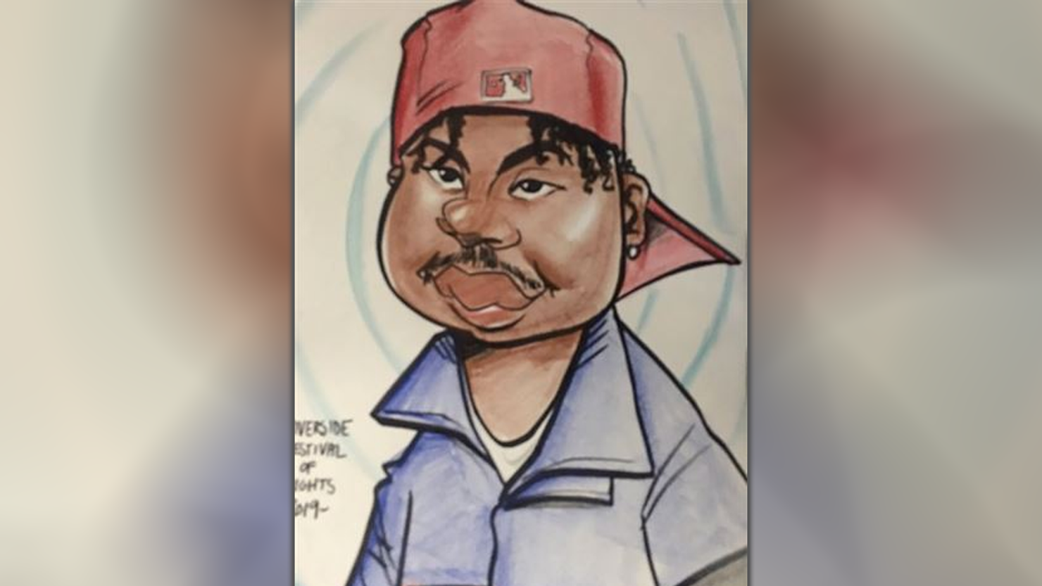 Caricature portrait used to help identify thief 