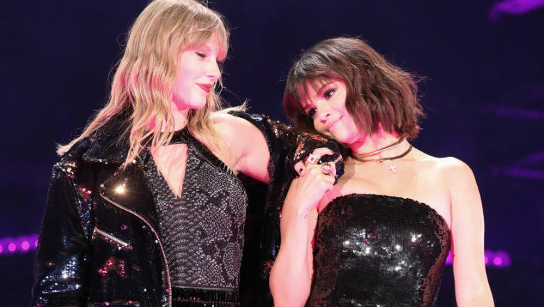 Selena Gomez Explains Why Taylor Swift Cried Listening To Her New Music - Thumbnail Image