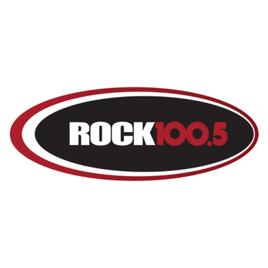 Rock 100.5 logo