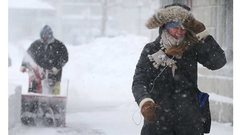 Massive Blizzard Hits New England