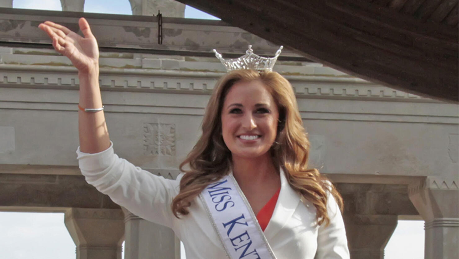 The 2015 Miss America Arrival Ceremony