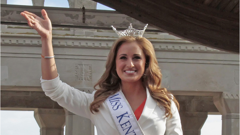 The 2015 Miss America Arrival Ceremony