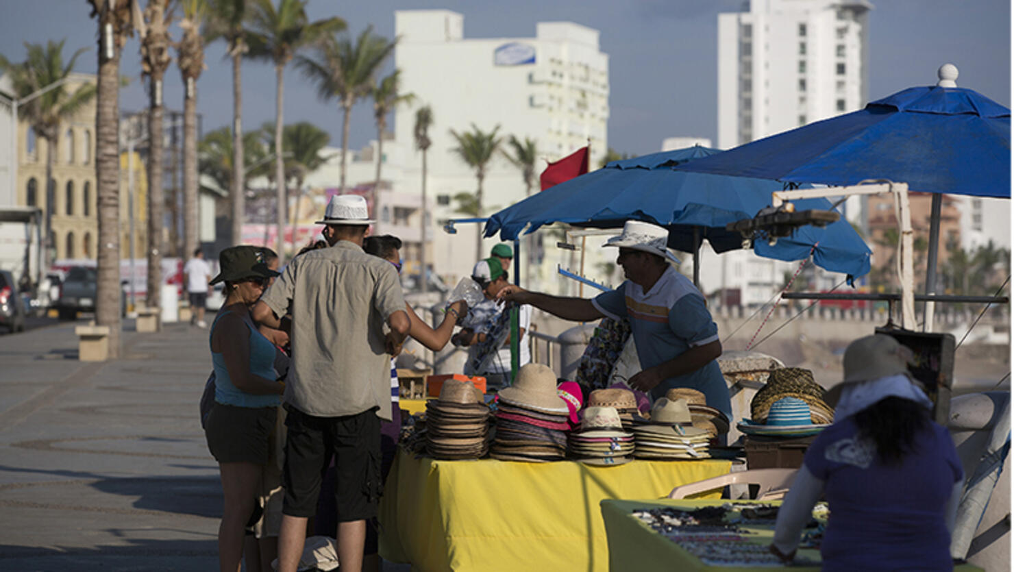 Views Of Mexico's Pearl Of The Pacific