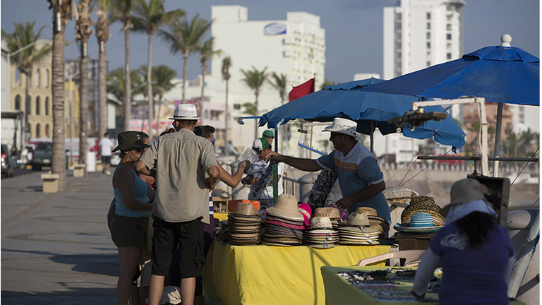 Views Of Mexico's Pearl Of The Pacific