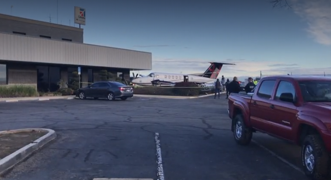 17YearOld Sneaks onto Plane and Crashes it at Fresno Airport iHeart