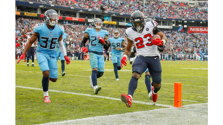 Houston Texans v Tennessee Titans