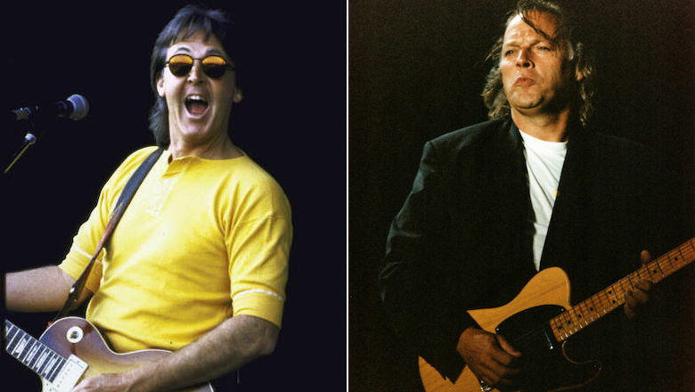 Pink Floyd Members Recall 1990 Paul McCartney Feud At Knebworth ...