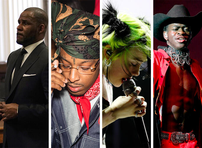 Google’s Most Searched Artists Of 2019 R. Kelly, Billie Eilish & More