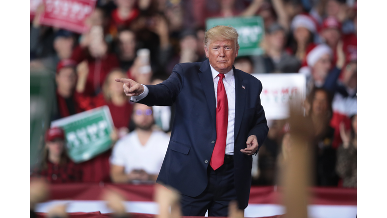 President Trump (Getty)