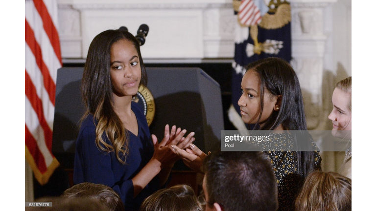 MALIA AND SASHA OBAMA GROW-UP AND HERE IS THE EVIDENCE.  