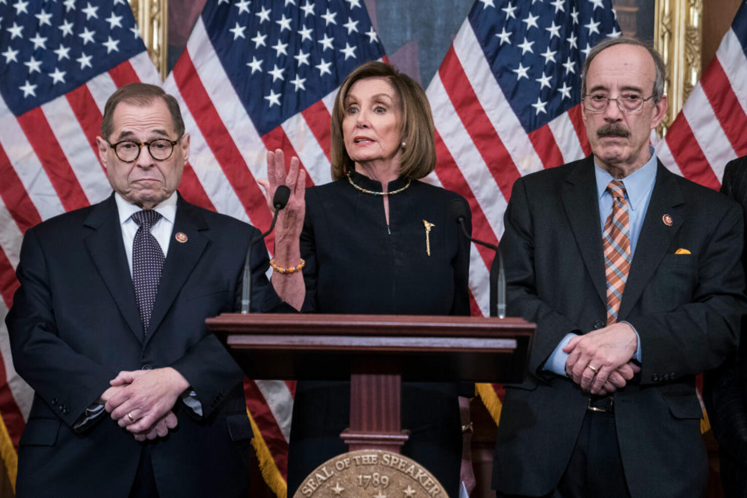 U.S. House Of Representatives Votes On Impeachment Of President Donald Trump