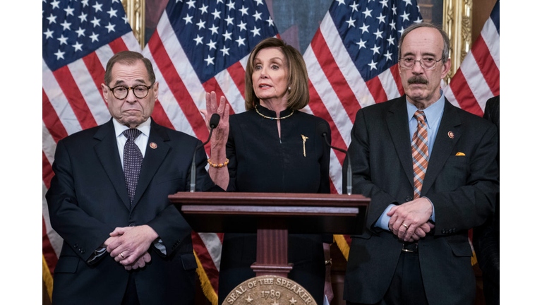 U.S. House Of Representatives Votes On Impeachment Of President Donald Trump