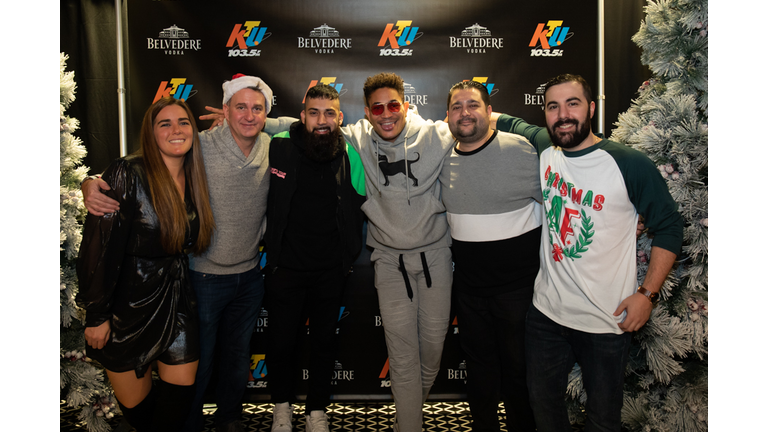 KT Yule Jam Presented By Belvedere with Bryce Vine and Loud Luxury